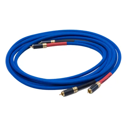 Cables Imp RCA BLUE MELODY series 1 bluemelodycable
