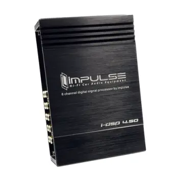 Digital signal processor Impulse iDSP 4.50s