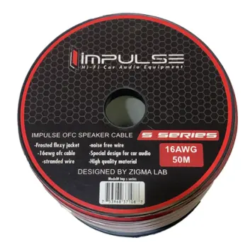 Cables Imp S series speaker cable