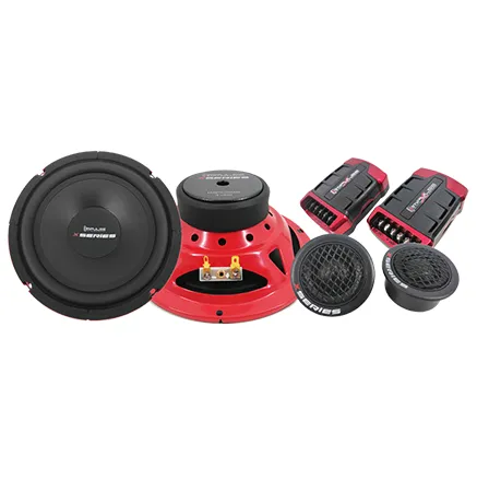 Component speakers Impulse X series 3 x65_11511_2879_201